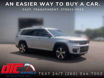 Used 2021 Jeep Grand Cherokee L Limited w/ Trailer Tow Group (B)