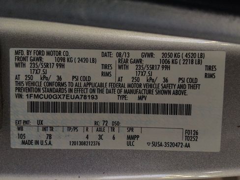 Used 2014 Ford Escape SE FWD image 33