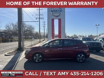 Used 2018 Nissan Leaf SL w/ SL Technology Package