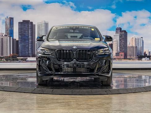 Used 2025 BMW X4 M40i w/ Premium Package AWD/4WD image 3