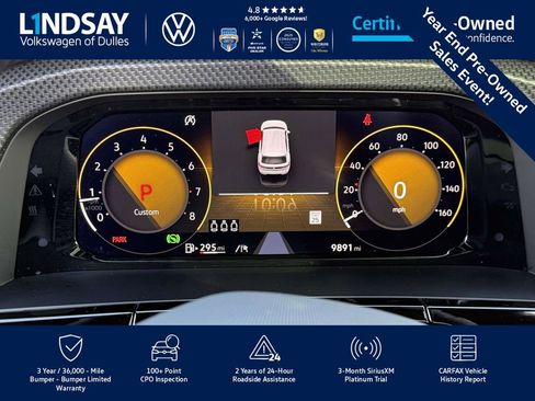 Certified 2025 Volkswagen Atlas Cross Sport SEL Premium R-Line image 26