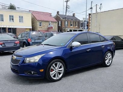 Used 2012 Chevrolet Cruze LTZ