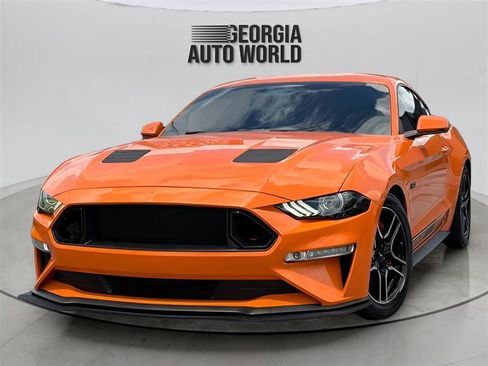 Used 2020 Ford Mustang GT Premium w/ Equipment Group 401A RWD image 1