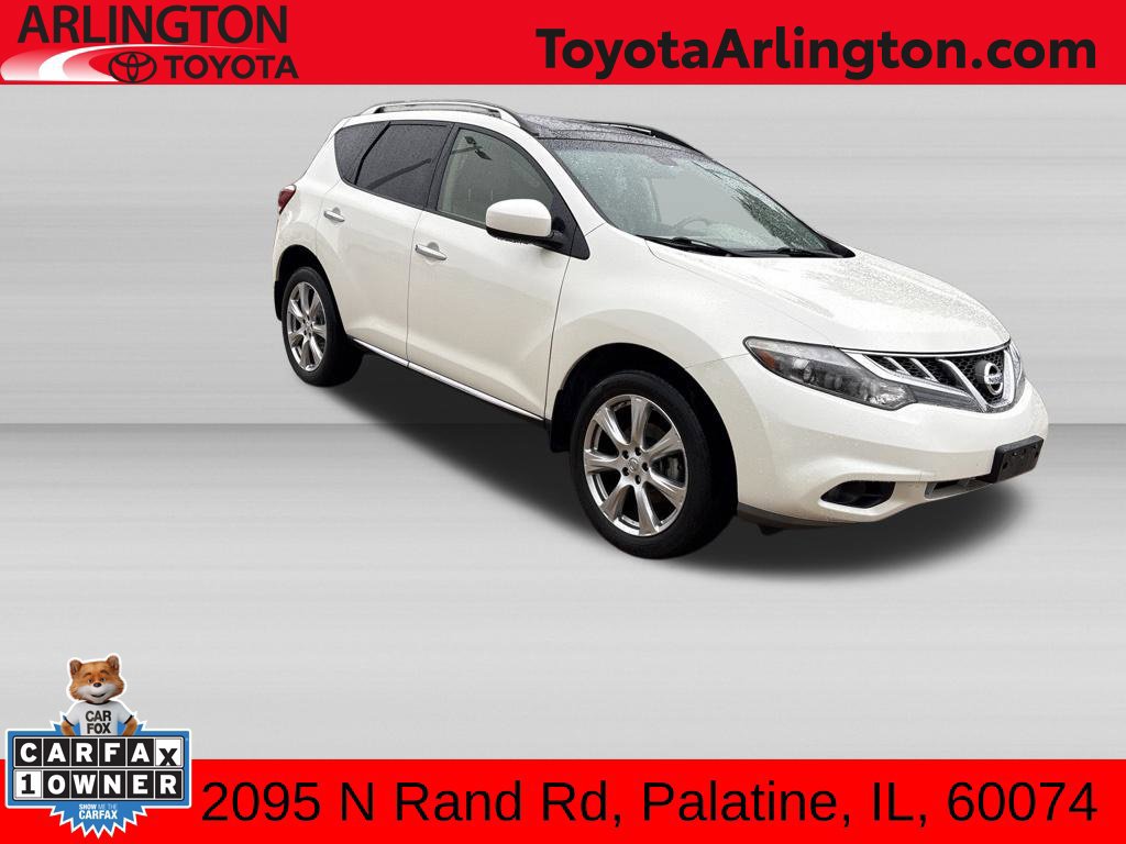 Used 2014 Nissan Murano LE w/ Platinum Edition Package AWD/4WD 360° Tour