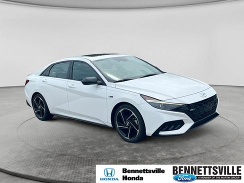 Used 2023 Hyundai Elantra N Line FWD image 3