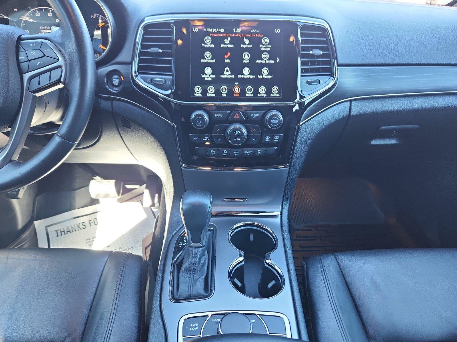 Used 2020 Jeep Grand Cherokee Limited X AWD/4WD image 13