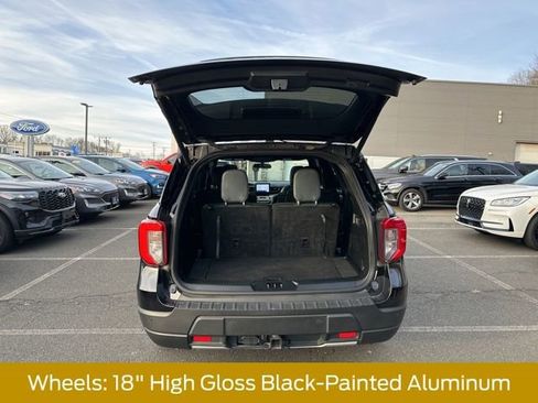 Certified 2022 Ford Explorer Timberline image 38