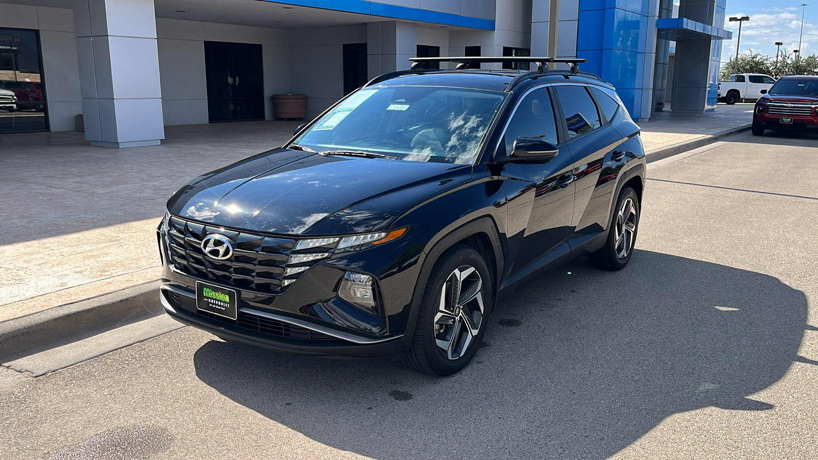 Used 2024 Hyundai Tucson SEL w/ Convenience Package FWD image 3