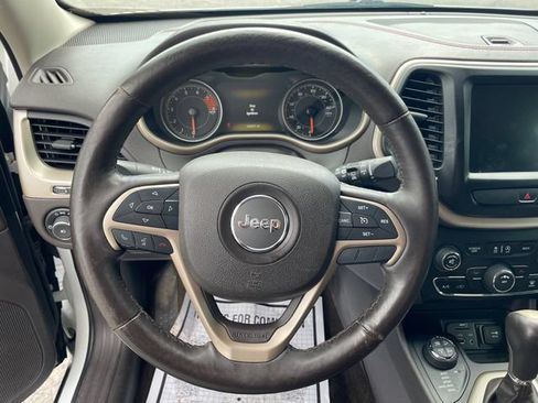 Used 2016 Jeep Cherokee Trailhawk w/ Leather Interior Group AWD/4WD image 19
