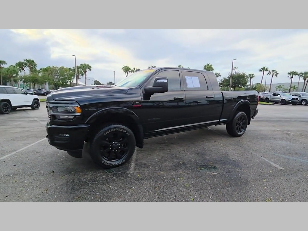 Used 2024 RAM 3500 Laramie w/ Night Edition AWD/4WD image 21