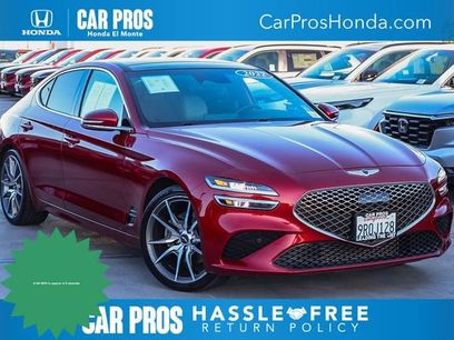 Used 2022 Genesis G70 2.0T w/ Prestige Package