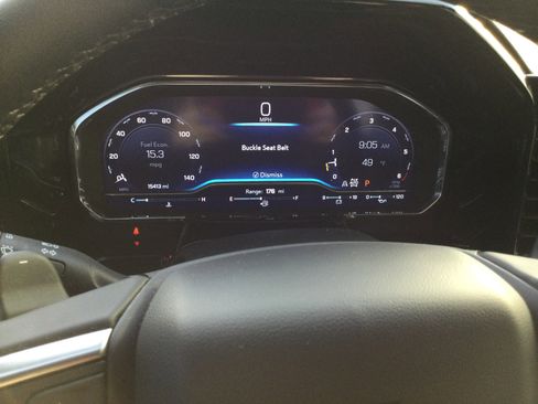 Used 2024 Chevrolet Silverado 1500 LTZ w/ Technology Package image 19