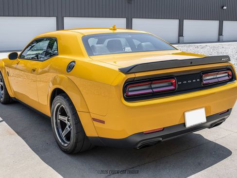 Used 2018 Dodge Challenger SRT Demon w/ Leather Front Seat Group RWD image 6