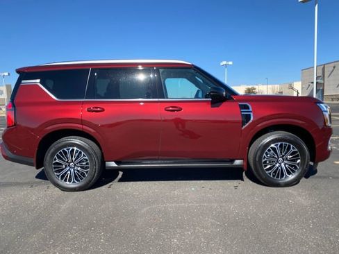 New 2025 Nissan Armada SL w/ Captain's Chari Seat Package image 37
