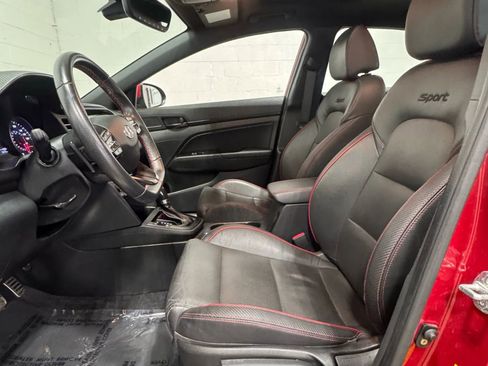 Used 2019 Hyundai Elantra Sport w/ Premium Package 03 image 10