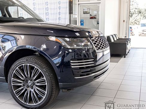 Used 2021 Land Rover Range Rover Autobiography AWD/4WD image 4