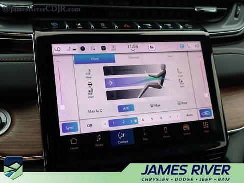 Used 2022 Jeep Grand Cherokee Summit w/ Advanced Protech Group IV AWD/4WD image 36