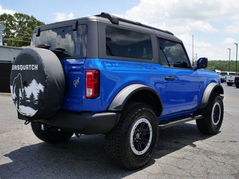 Used 2025 Ford Bronco 2-Door w/ Sasquatch Package AWD/4WD image 8