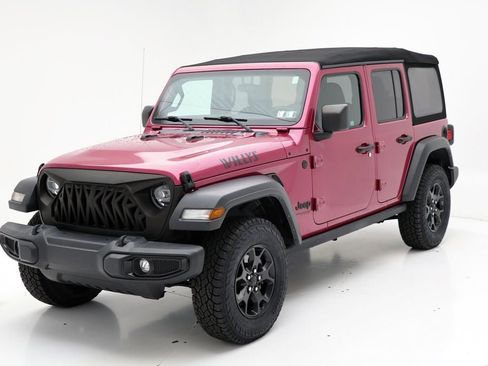 Used 2021 Jeep Wrangler Unlimited Sport image 5