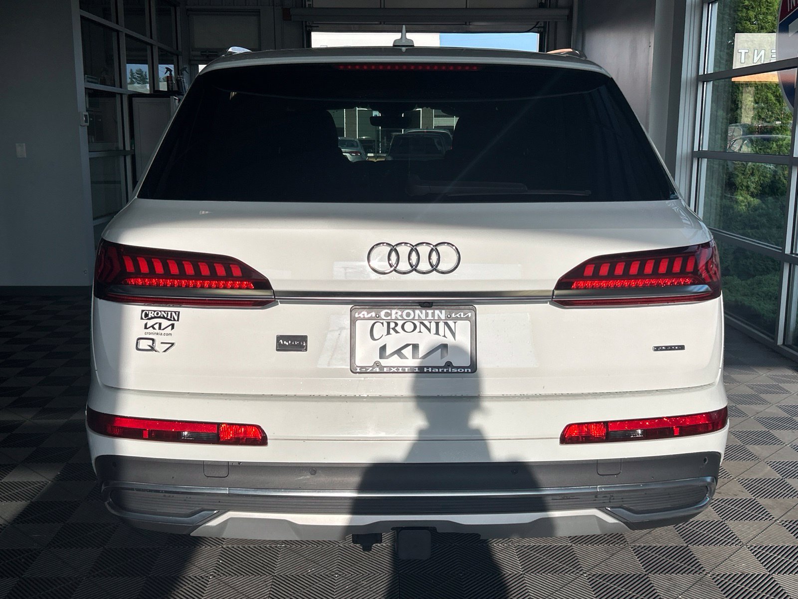 Used 2021 Audi Q7 3.0T Premium AWD/4WD image 5