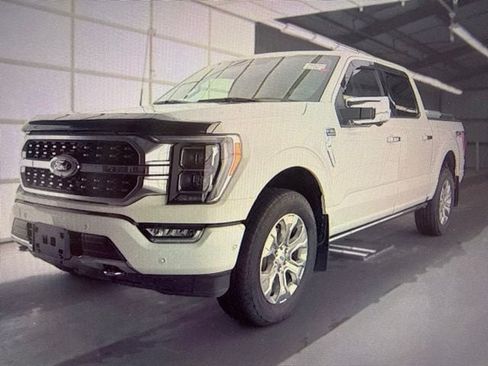 Used 2023 Ford F150 Platinum w/ Equipment Group 701A High AWD/4WD image 2