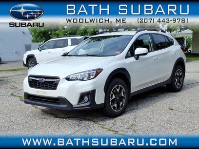 Used 2019 Subaru Crosstrek 2.0i Premium w/ Eyesight System