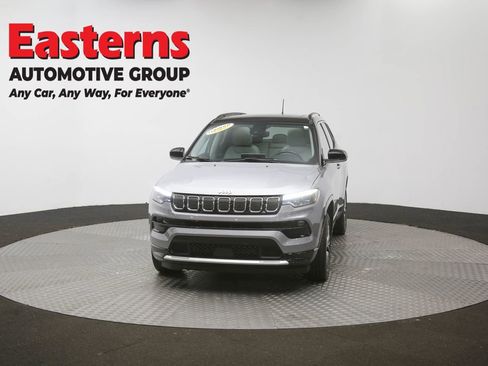 Used 2022 Jeep Compass Limited w/ Elite Group image 53