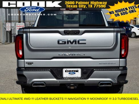 Used 2025 GMC Sierra 1500 Denali Ultimate image 5
