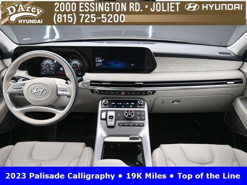 Certified 2023 Hyundai Palisade Calligraphy image 12