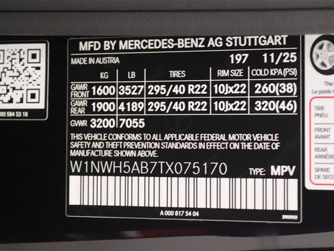 New 2026 Mercedes-Benz G 63 AMG 4MATIC image 10