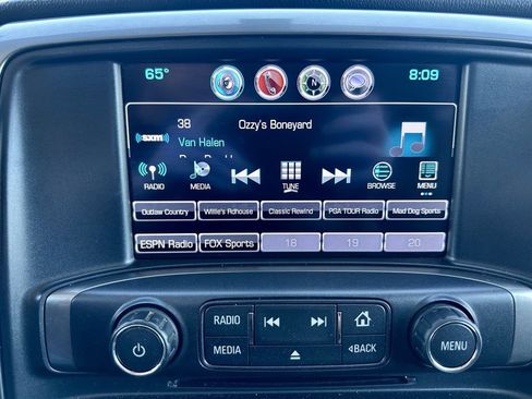 Used 2017 Chevrolet Silverado 1500 LT w/ Texas Edition image 23