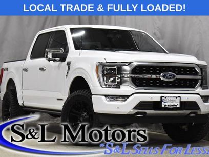 Used 2022 Ford F150 Platinum