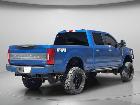 Used 2020 Ford F350 Platinum w/ FX4 Off-Road Package AWD/4WD image 7