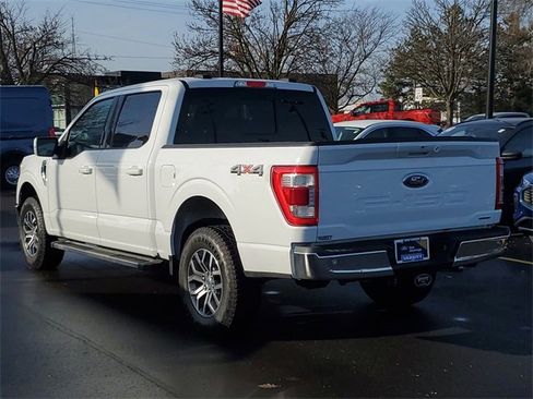 Certified 2022 Ford F150 Lariat w/ Bed Utility Package image 3
