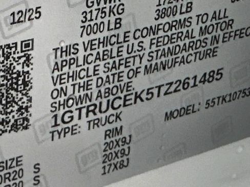 New 2026 GMC Sierra 1500 Elevation w/ Elevation Select Package AWD/4WD image 30
