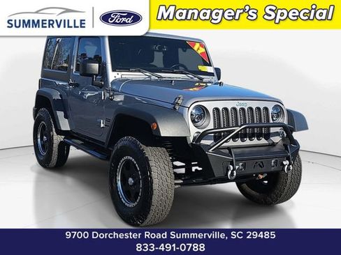 Used 2017 Jeep Wrangler Sport w/ Quick Order Package 24S image 1