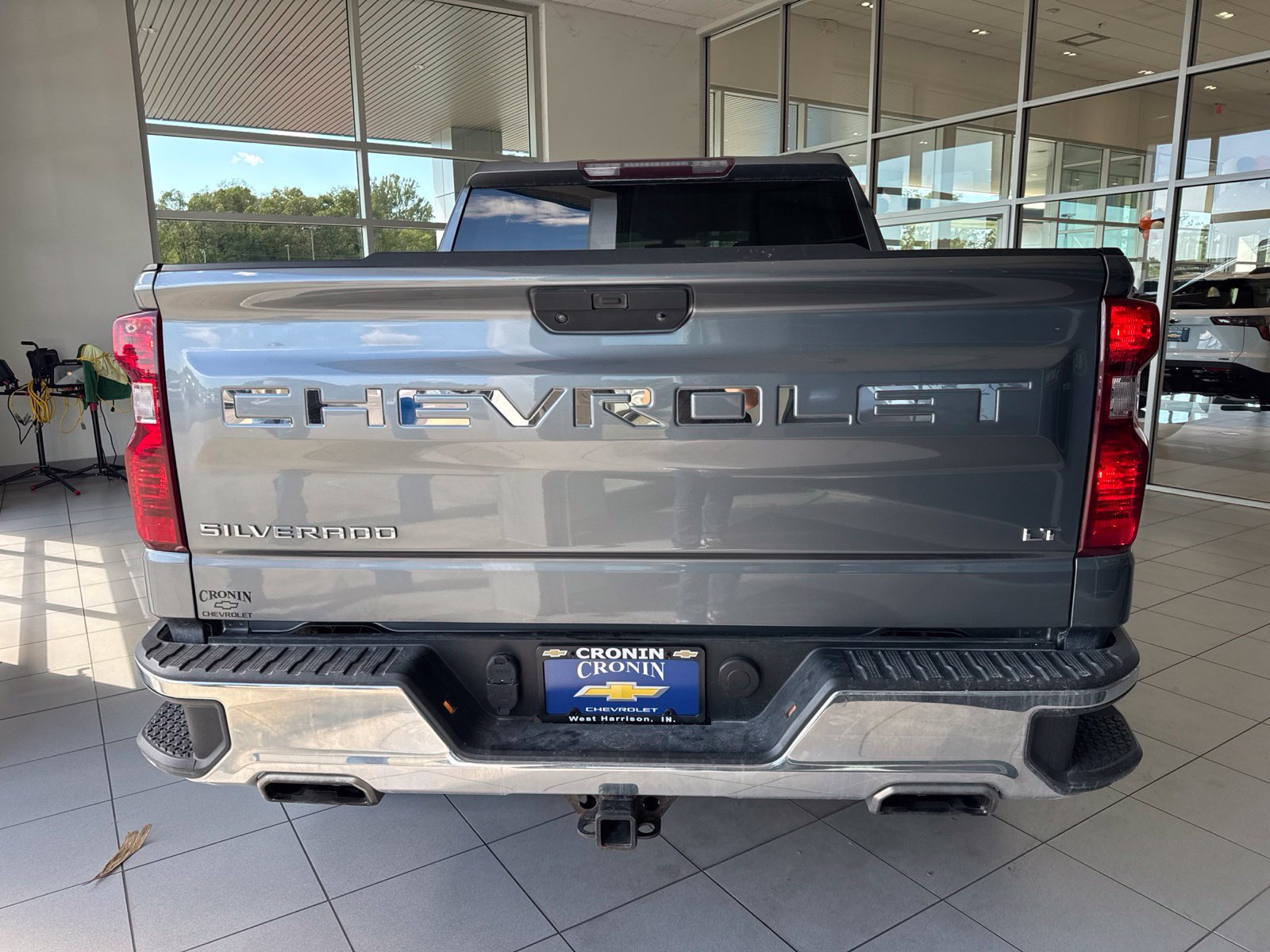 Used 2019 Chevrolet Silverado 1500 LT w/ All-Star Edition AWD/4WD image 11