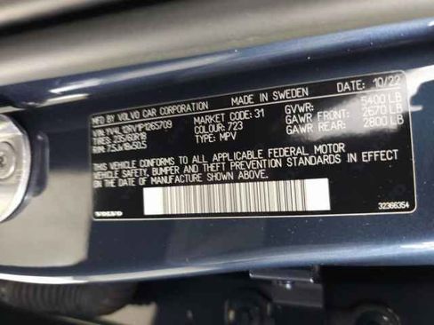 Certified 2023 Volvo XC60 B5 Core image 31