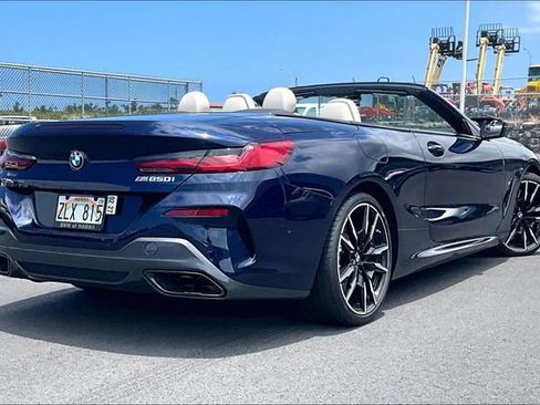 Used 2024 BMW M850i xDrive Convertible w/ M Sport Professional Package AWD/4WD image 2