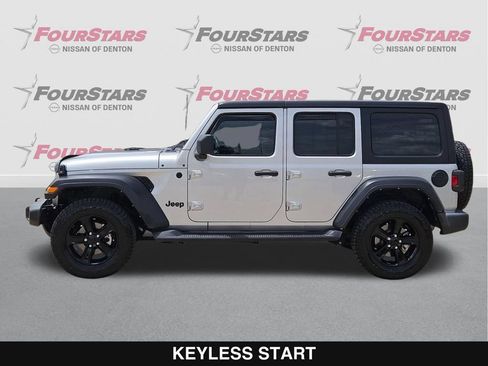 Used 2022 Jeep Wrangler Unlimited Sport AWD/4WD image 8