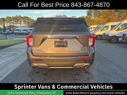 Used 2022 Ford Explorer Limited RWD image 5