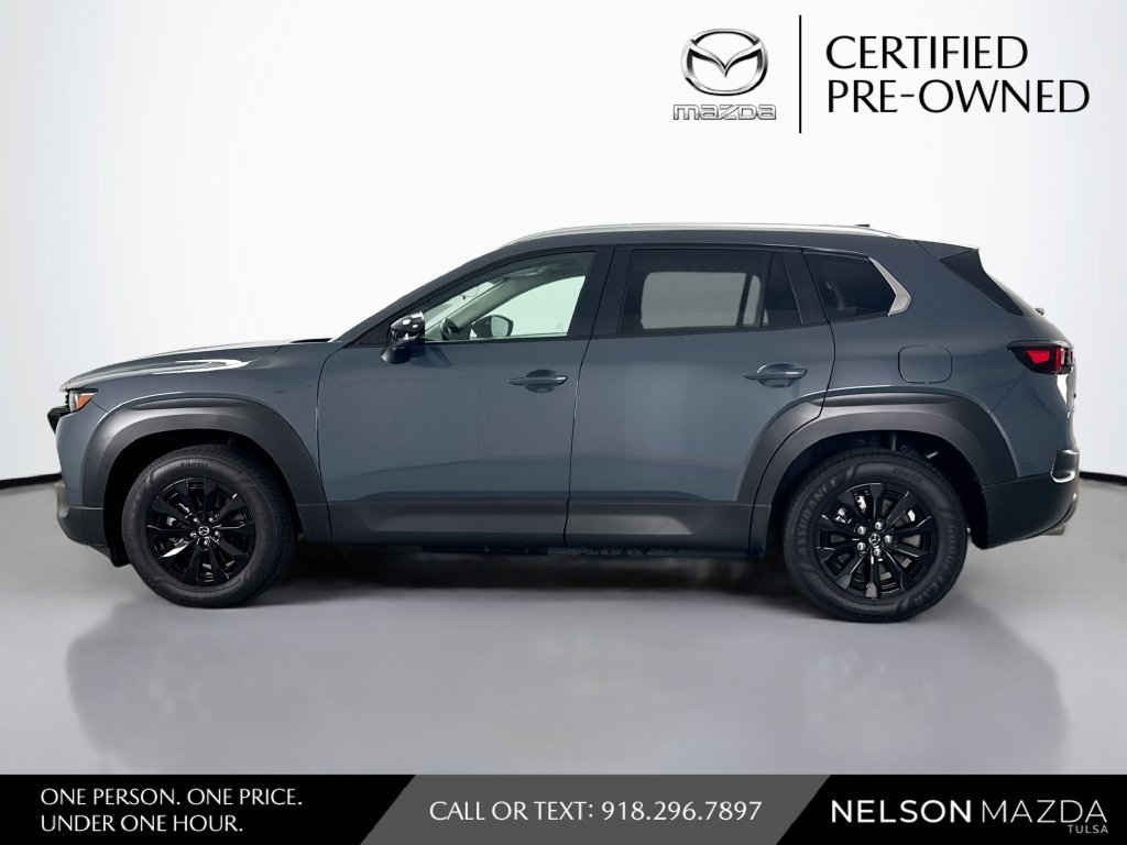 Certified 2026 MAZDA CX-50 2.5 Hybrid w/ Weather Package AWD/4WD image 8