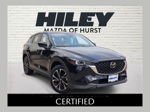 Used 2023 MAZDA CX-5 AWD 2.5 S w/ Premium Package image 1