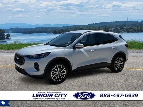 Used 2025 Ford Escape SE w/ PHEV Premium Package FWD image 7