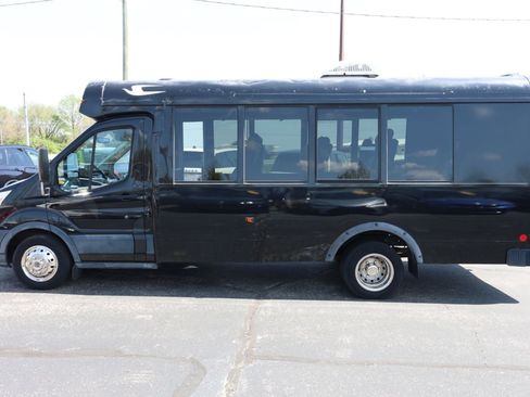 Used 2015 Ford Transit 350 156 DRW w/ Shuttle Bus Prep Package RWD image 3