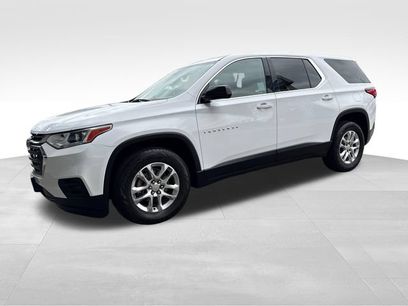 Certified 2019 Chevrolet Traverse LS w/ LPO, Floor Liner Package