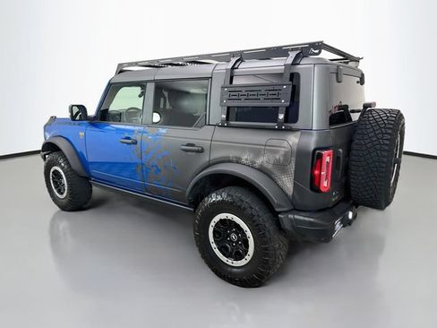 Certified 2024 Ford Bronco Badlands w/ Sasquatch Package AWD/4WD image 5