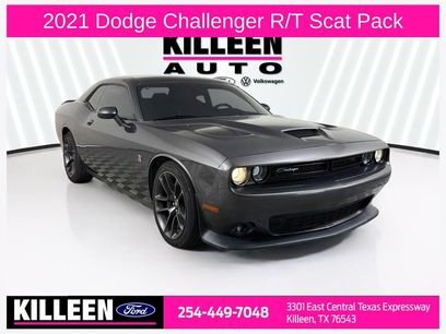 Used 2021 Dodge Challenger R/T Scat Pack