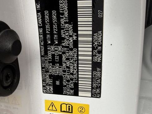 Used 2019 Lexus RX 350 F Sport w/ Navigation Package image 4