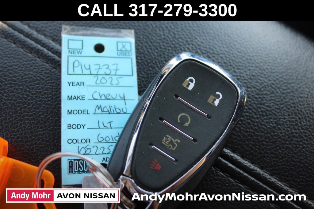 Used 2025 Chevrolet Malibu LT FWD image 29